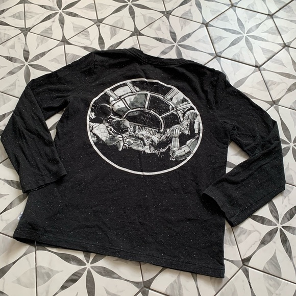 GAP x STAR WARS | LS Sketch Tee Millennium Falcon - Picture 5 of 15